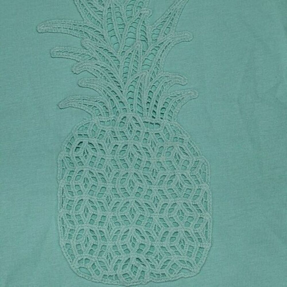 New 3 piece set of blouse and shorts‎ for girl pink/Green size 7/8 - Picture 2 of 16